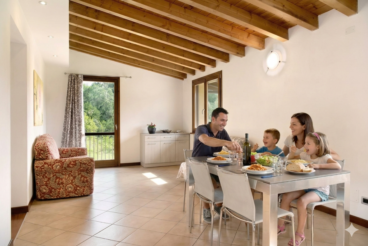 Family Cottage di Tenuta MonteOliveto